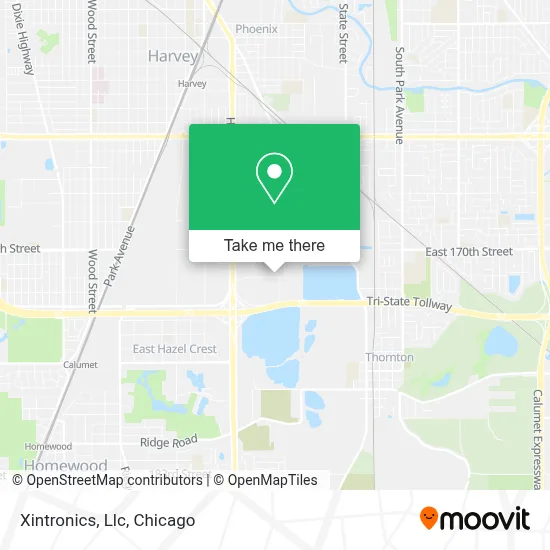 Xintronics, Llc map
