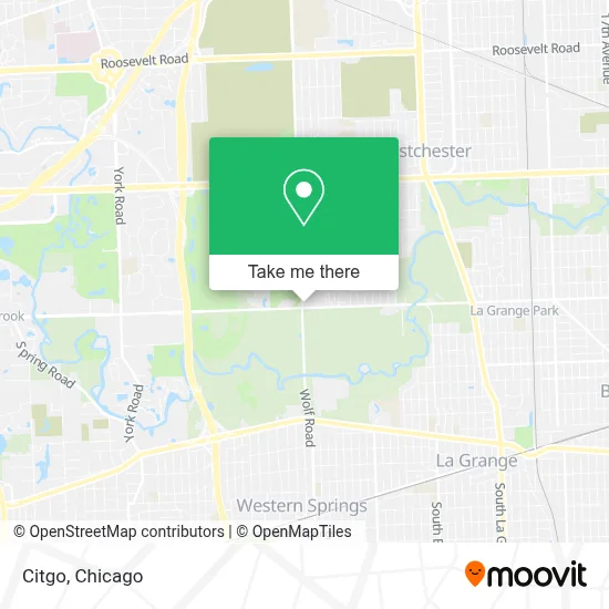 Citgo map
