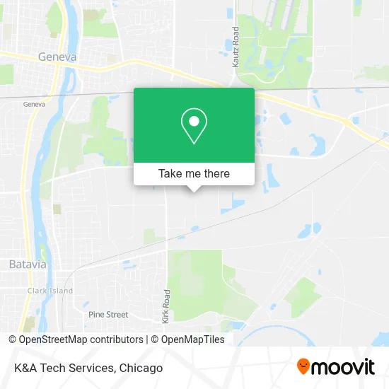 K&A Tech Services map