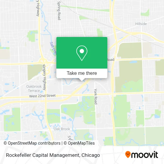 Rockefeller Capital Management map