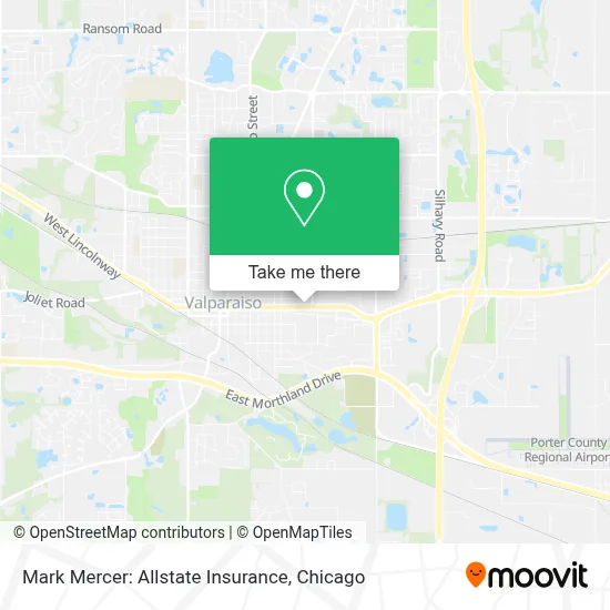 Mark Mercer: Allstate Insurance map