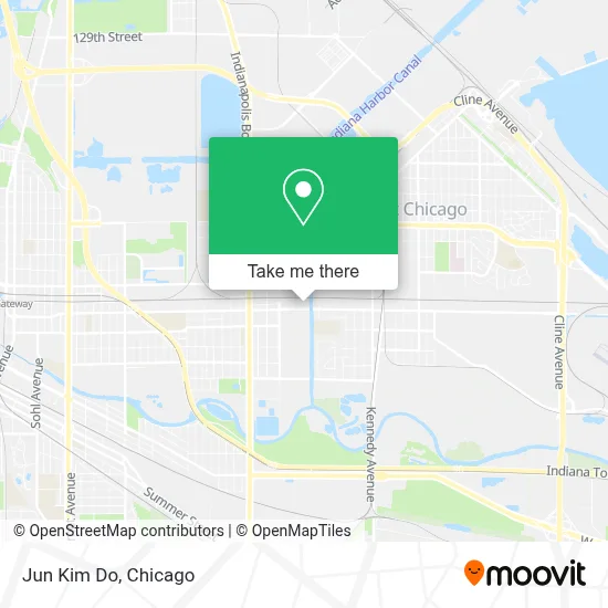 Jun Kim Do map