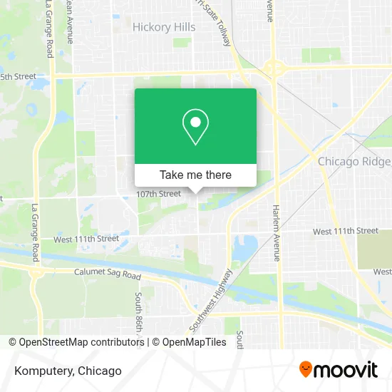Komputery map