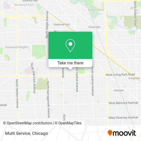 Multi Service map