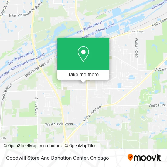 Goodwill Store And Donation Center map