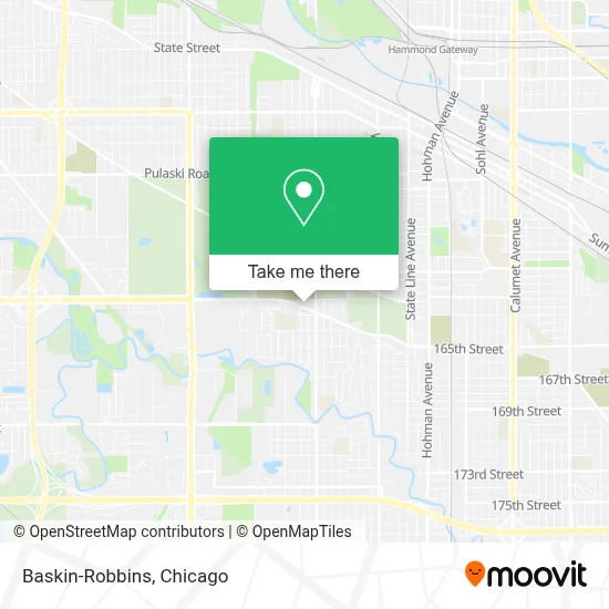Baskin-Robbins map