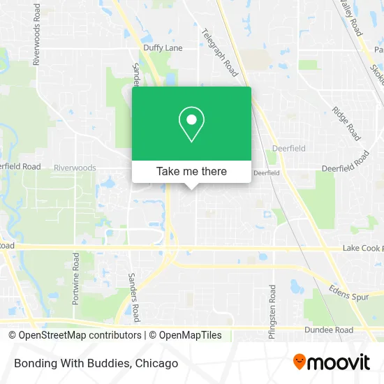 Bonding With Buddies map