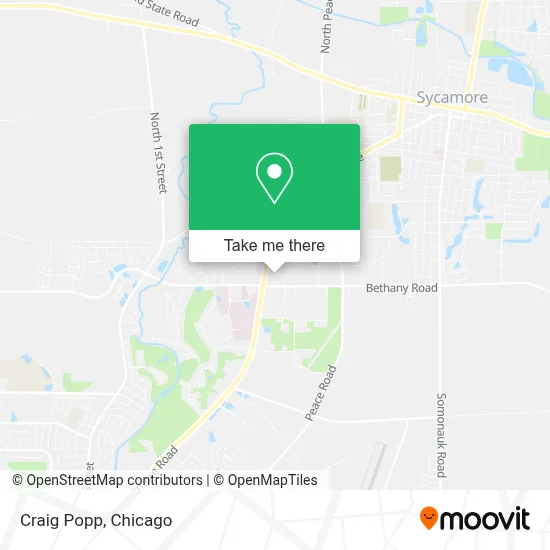 Craig Popp map