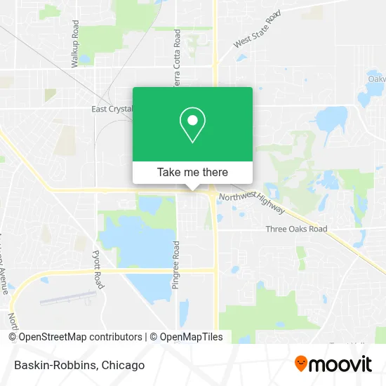 Baskin-Robbins map