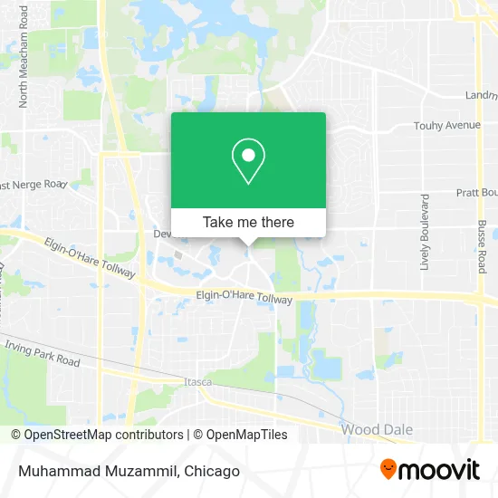Muhammad Muzammil map