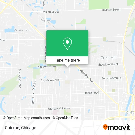 Coinme map
