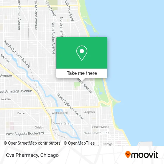 Cvs Pharmacy map