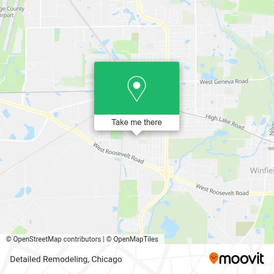 Detailed Remodeling map