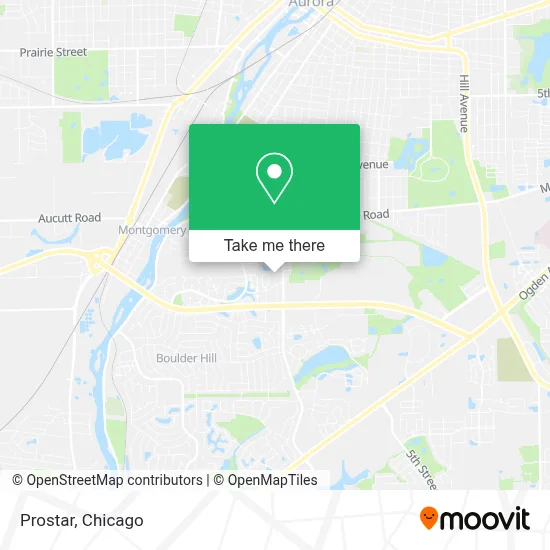 Prostar map