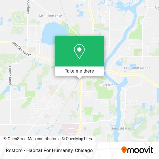 Restore - Habitat For Humanity map