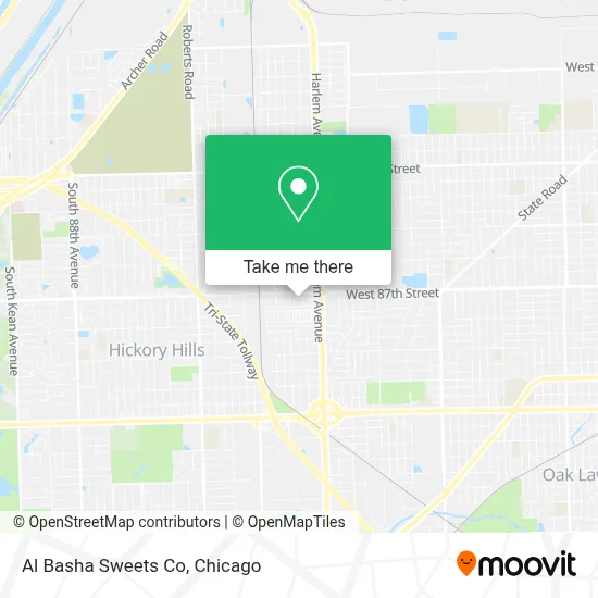 Al Basha Sweets Co map