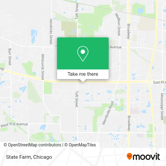 State Farm map