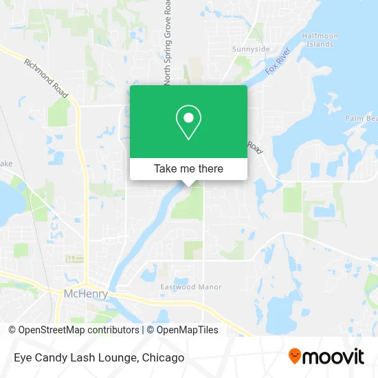 Eye Candy Lash Lounge map