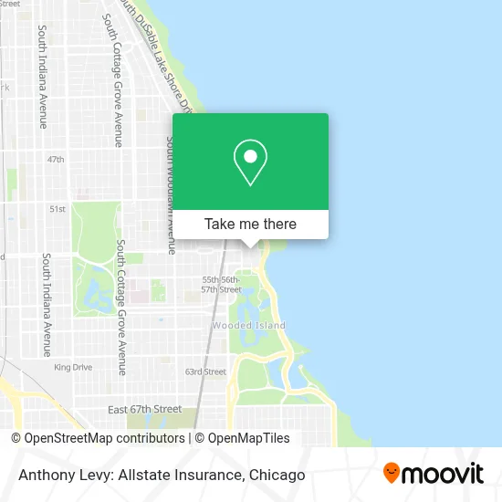 Anthony Levy: Allstate Insurance map