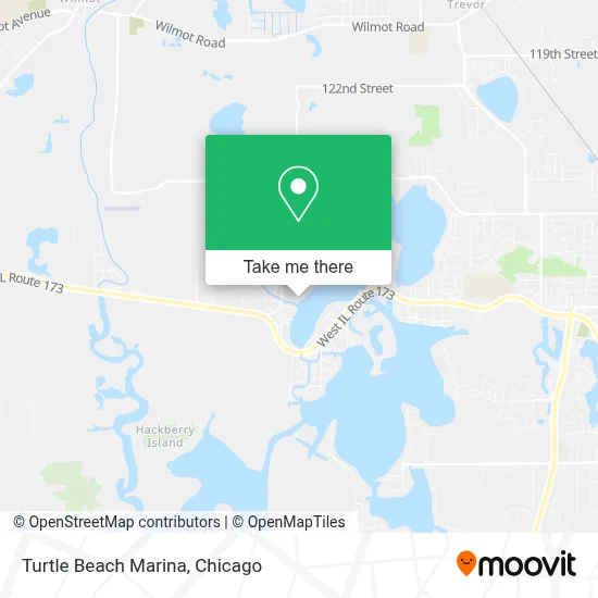 Turtle Beach Marina map