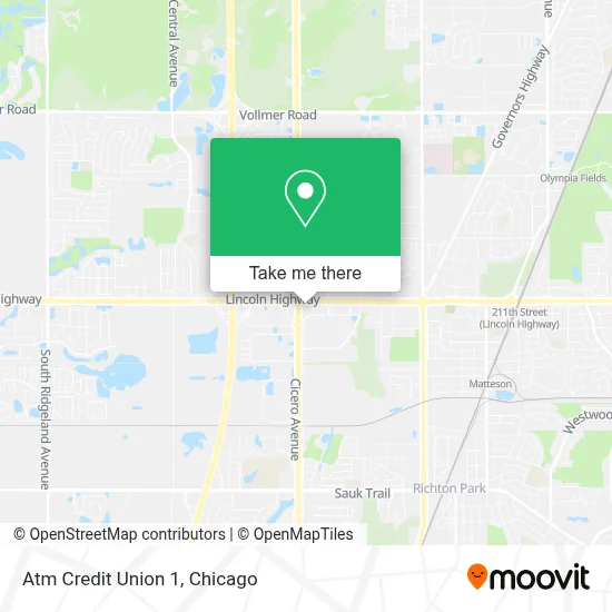 Atm Credit Union 1 map