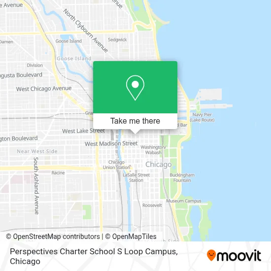 Perspectives Charter School S Loop Campus map