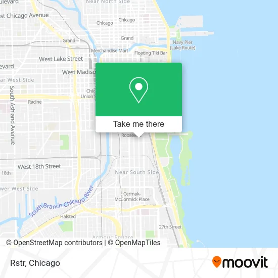 Rstr map