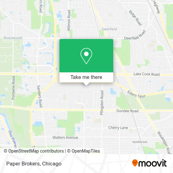 Paper Brokers map