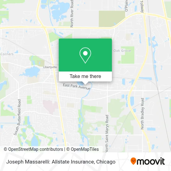 Joseph Massarelli: Allstate Insurance map
