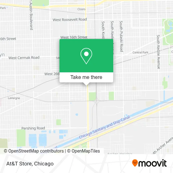 At&T Store map