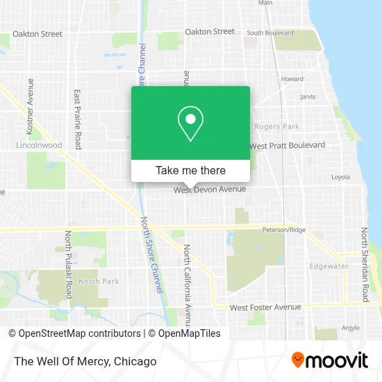 The Well Of Mercy map