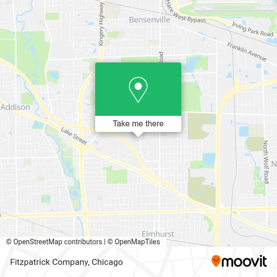 Fitzpatrick Company map