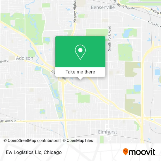 Ew Logistics Llc map