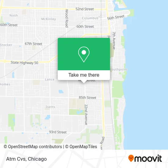 Atm Cvs map