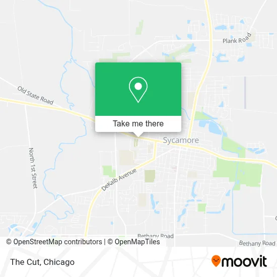 The Cut map