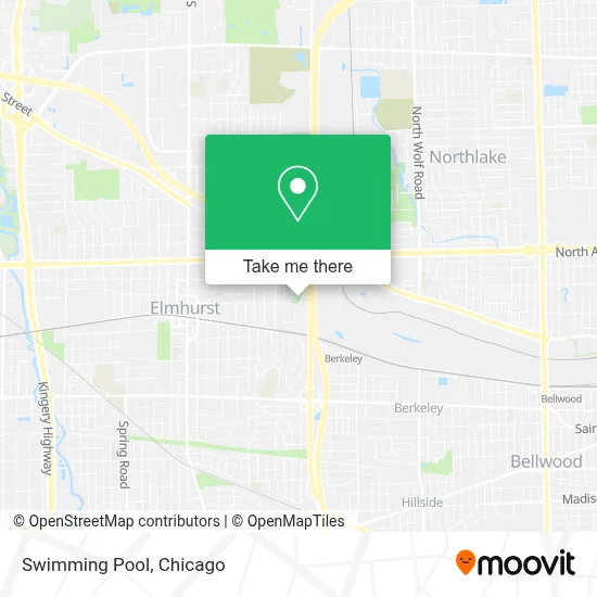 Swimming Pool map