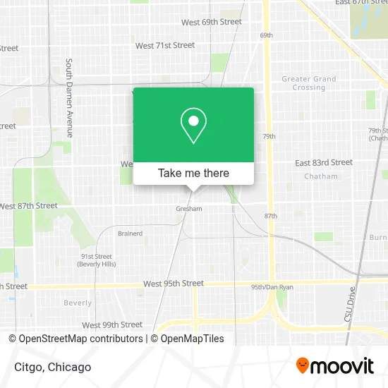 Citgo map