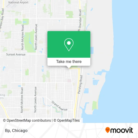 Bp map