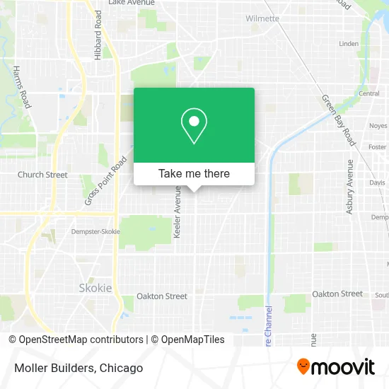 Moller Builders map