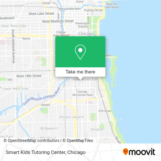 Smart Kids Tutoring Center map