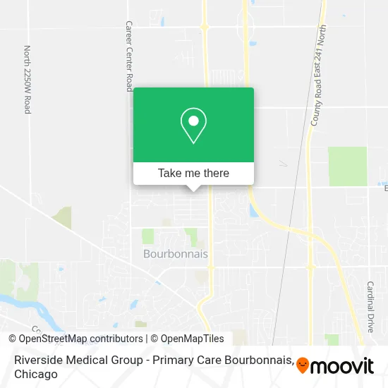 Riverside Medical Group - Primary Care Bourbonnais map