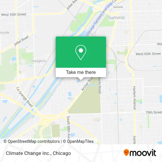 Climate Change Inc. map