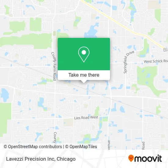 Lavezzi Precision Inc map