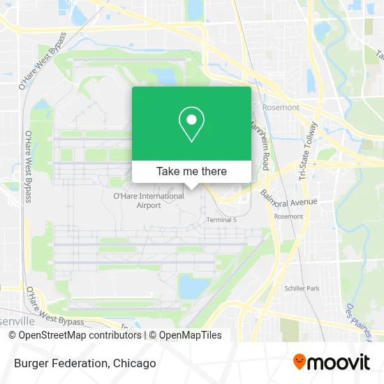 Burger Federation map