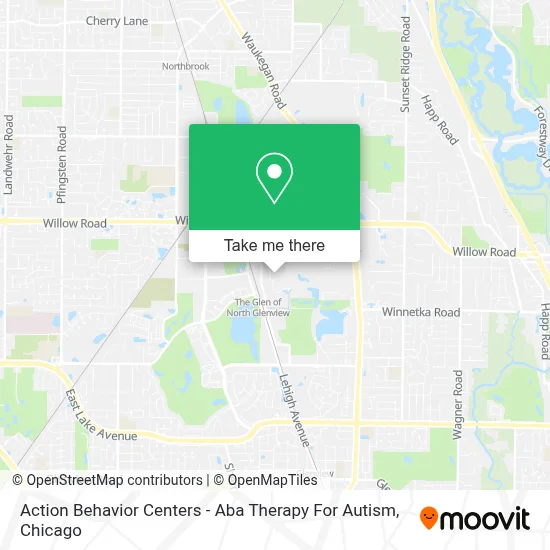 Action Behavior Centers - Aba Therapy For Autism map