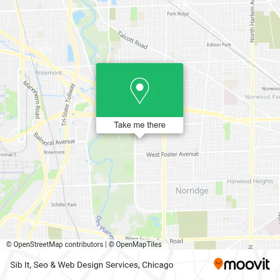 Sib It, Seo & Web Design Services map