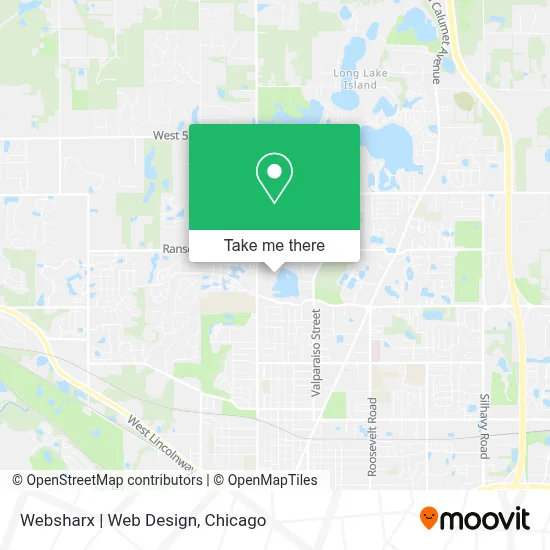 Websharx | Web Design map