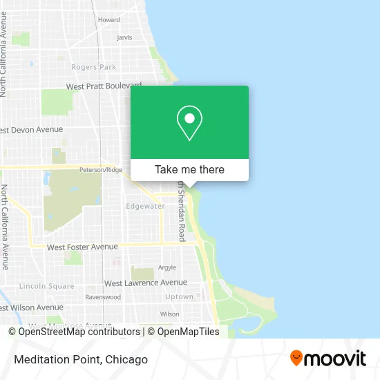 Meditation Point map