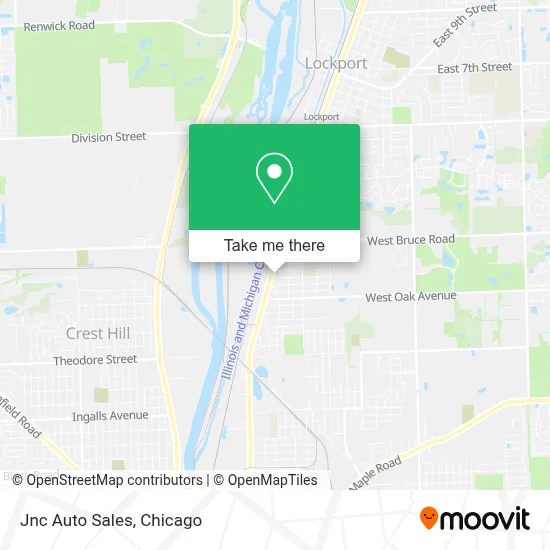 Jnc Auto Sales map
