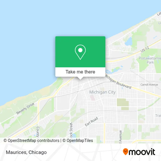 Maurices map